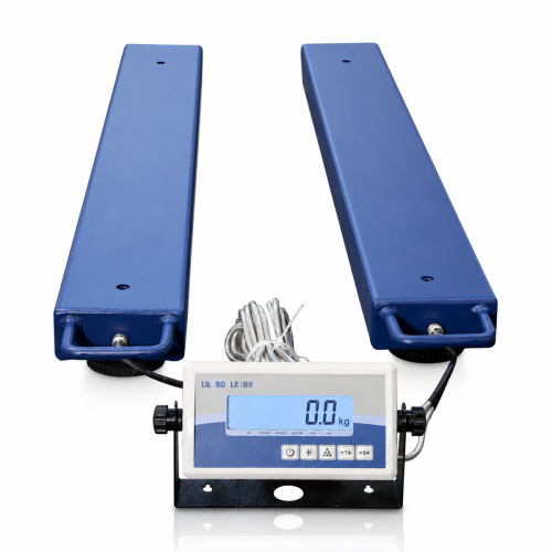 Waga elektroniczna płozowa PRO 120x15cm 1500kg Legalizacja